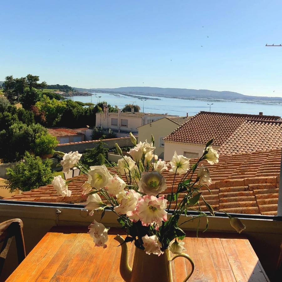 Romantic Maison De Pecheur Sparkling Sea Views Mèze Eksteriør bilde