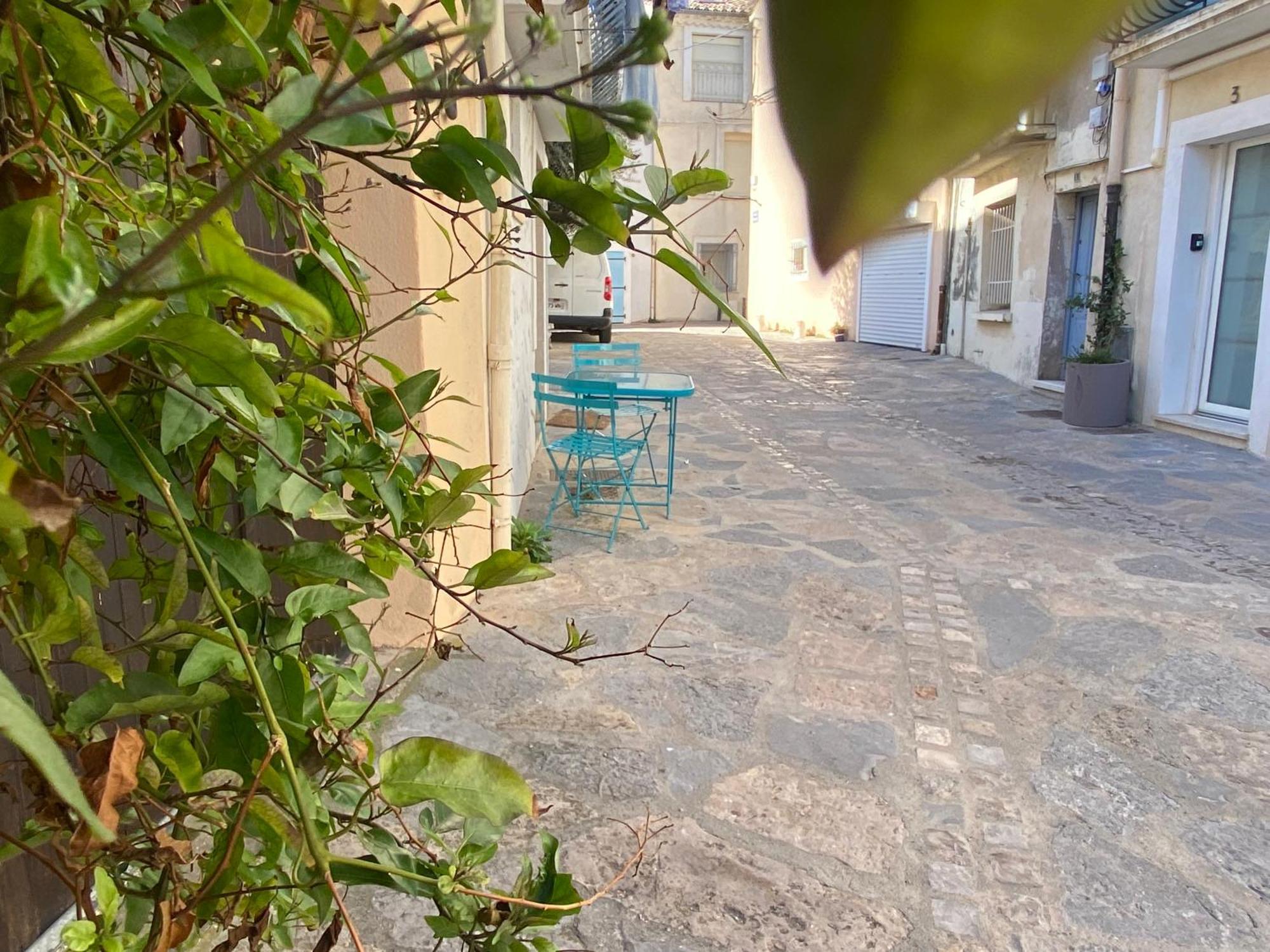 Romantic Maison De Pecheur Sparkling Sea Views Mèze Eksteriør bilde